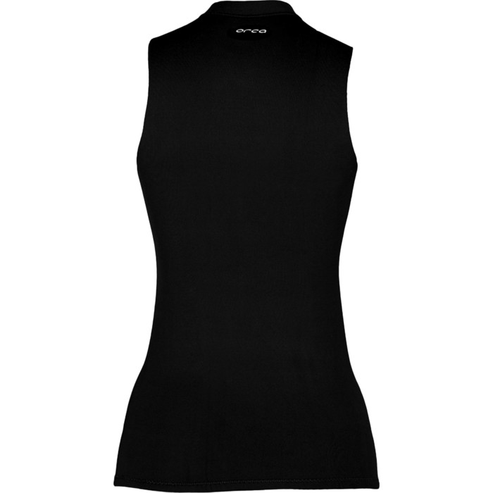 2024 Orca Womens Heatseeker Neoprene Vest MAZ2TT01 - Black